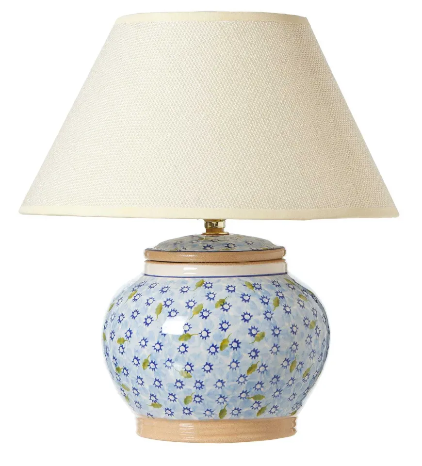 Sale Lawn Light Blue 5" Lamp Base Lawn