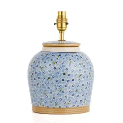 Best Lawn Light Blue 7" Lamp Base Lamps