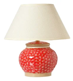 Shop Lawn Red 5" Lamp Base Lamps