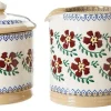 Discount Lidded Sugar Bowl And Small Cylinder Jug Old Rose Old Rose