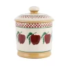 Store Lidded Sugar Bowl Apple Bowls