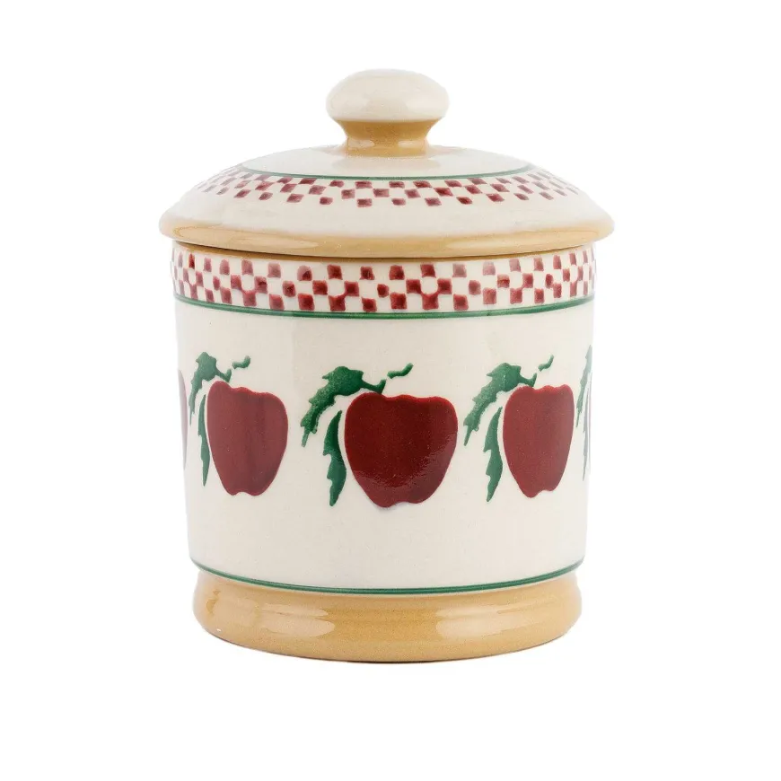 Store Lidded Sugar Bowl Apple Bowls