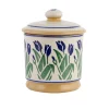 Flash Sale Lidded Sugar Bowl Blue Blooms Blue Blooms