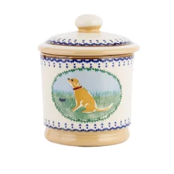 Store Lidded Sugar Bowl Dog Pet Lover'S Gifts