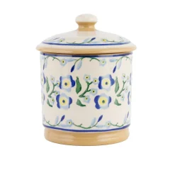 Outlet Lidded Sugar Bowl Forget Me Not Forget Me Not