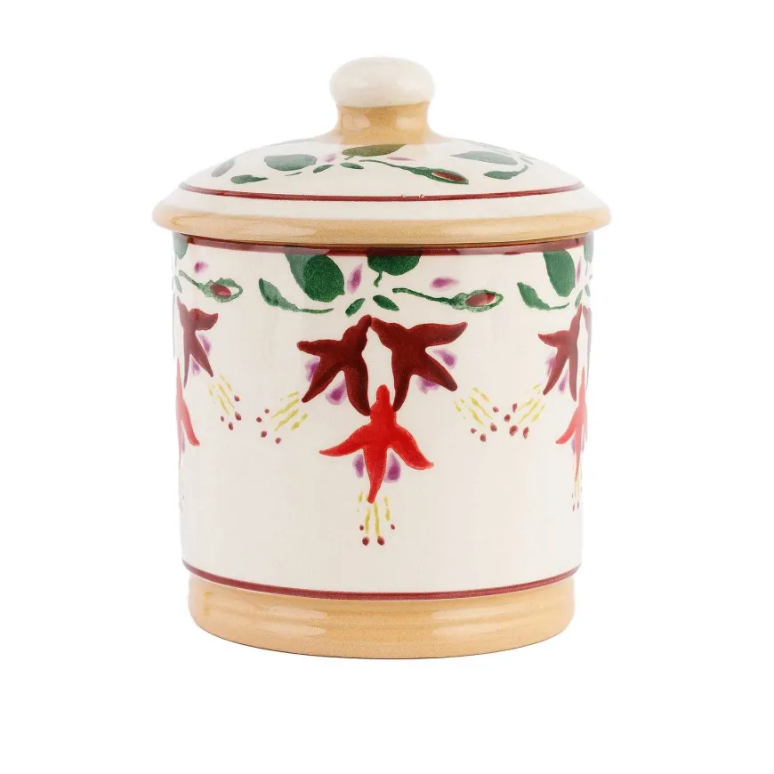 Cheap Lidded Sugar Bowl Fuchsia Fuchsia