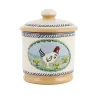 Clearance Lidded Sugar Bowl Hen Landscapes