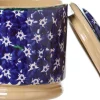 Flash Sale Lidded Sugar Bowl Lawn Dark Blue Lawn
