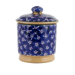 Flash Sale Lidded Sugar Bowl Lawn Dark Blue Lawn