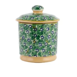 Online Lidded Sugar Bowl Lawn Green St Patrick'S Day