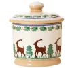 Sale Lidded Sugar Bowl Reindeer Bowls