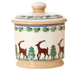Sale Lidded Sugar Bowl Reindeer Bowls