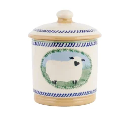 Best Sale Lidded Sugar Bowl Sheep St Patrick'S Day
