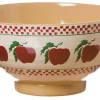 Flash Sale Medium Bowl Apple 8Cm (3"H) Apple