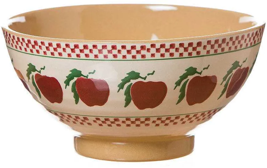 Flash Sale Medium Bowl Apple 8Cm (3"H) Apple