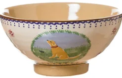 Sale Medium Bowl Dog Landscapes
