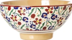 Fashion Medium Bowl Wild Flower Meadow Wild Flower Meadow