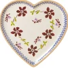 Online Medium Heart Plate Clematis Plates
