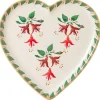 Flash Sale Medium Heart Plate Fuchsia Plates