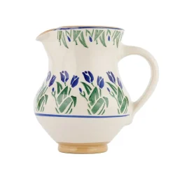 Shop Medium Jug Blue Blooms Mother'S Day