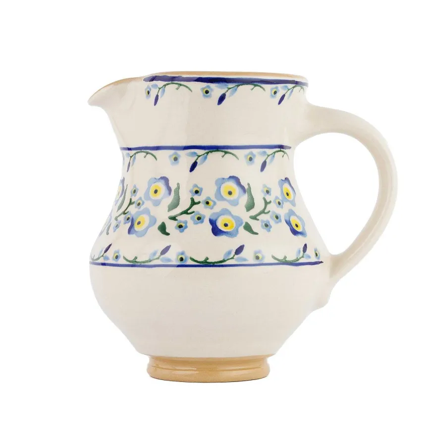 Sale Medium Jug Forget Me Not Forget Me Not