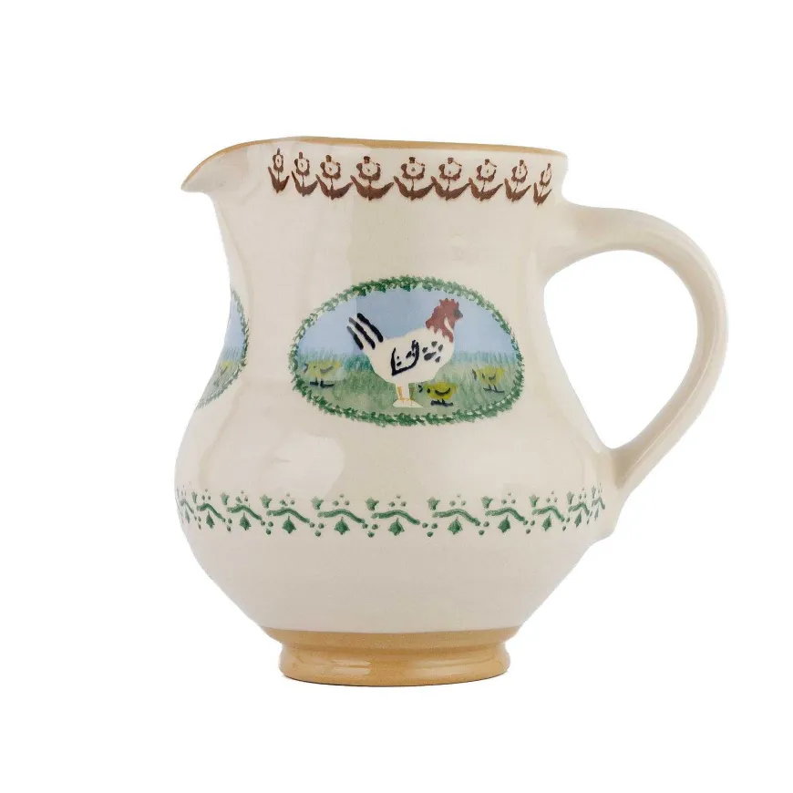 Cheap Medium Jug Hen Landscapes