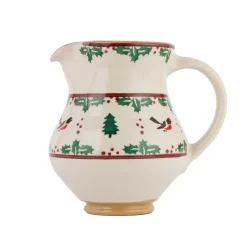 Flash Sale Medium Jug Winter Robin Jugs