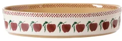 Hot Medium Oval Oven Dish Apple Food Lover'S Gifts
