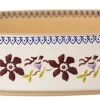 Online Medium Oval Oven Dish Clematis Oven Friendly Dishes