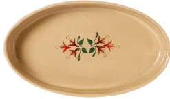 New Medium Oval Oven Dish Fuchsia Mother'S Day
