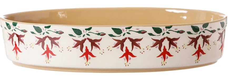 Flash Sale Medium Oval Oven Dish Fuchsia Oven Friendly Dishes