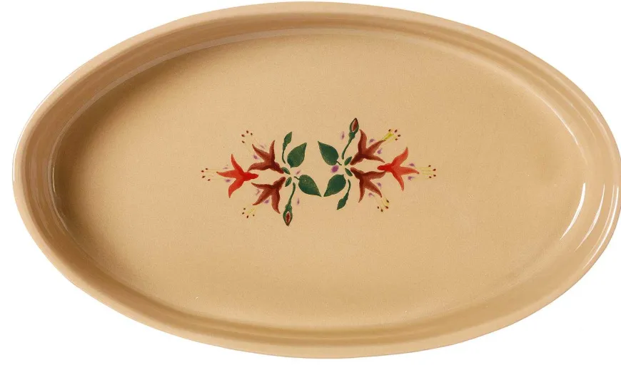 Best Sale Medium Oval Oven Dish Fuchsia Easter