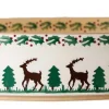 Store Medium Oval Oven Dish Reindeer Food Lover'S Gifts
