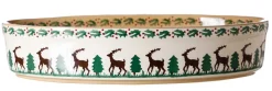 Store Medium Oval Oven Dish Reindeer Food Lover'S Gifts