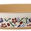 Hot Medium Oval Oven Dish Wild Flower Meadow Mother'S Day