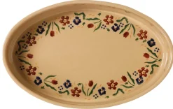 Discount Medium Oval Oven Dish Wild Flower Meadow Oven Friendly Dishes