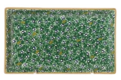 Online Medium Rectangle Dish Lawn Green Lawn
