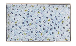 Best Medium Rectangle Dish Lawn Light Blue Corporate Gifts