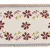 Outlet Medium Rectangle Plate Clematis Clematis