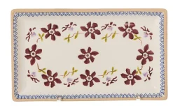 Outlet Medium Rectangle Plate Clematis Clematis