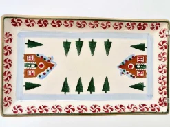 New Medium Rectangle Plate Ginger House Plates