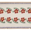 Cheap Medium Rectangle Plate Old Rose Old Rose