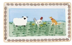 Online Medium Rectangular Plate Assorted Landscape Landscapes