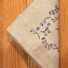 New Napkin Forget Me Not Linen Forget Me Not