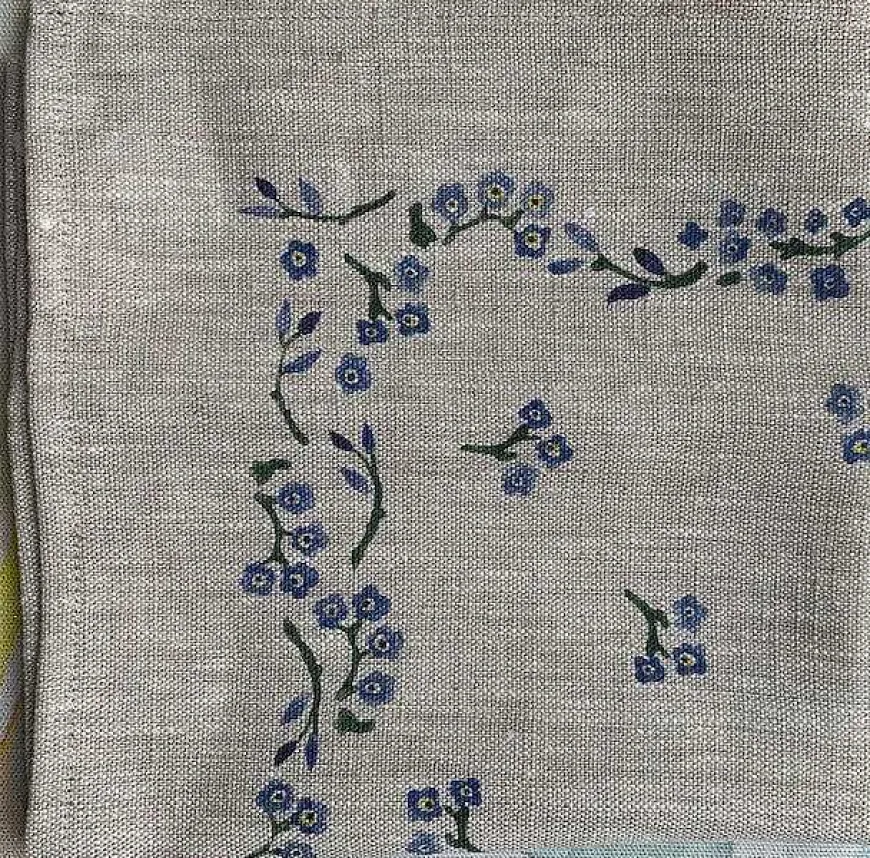 Outlet Napkin Forget Me Not Linen Hostess Gifts