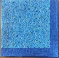 Sale Napkin Light Blue Lawn Linen Lawn