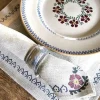 Hot Napkin Old Rose Linen Old Rose