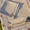 Store Napkin Old Rose Linen Napkins