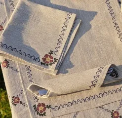 Store Napkin Old Rose Linen Napkins