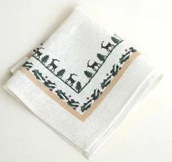 Cheap Napkin Reindeer Linen House Warming Gifts